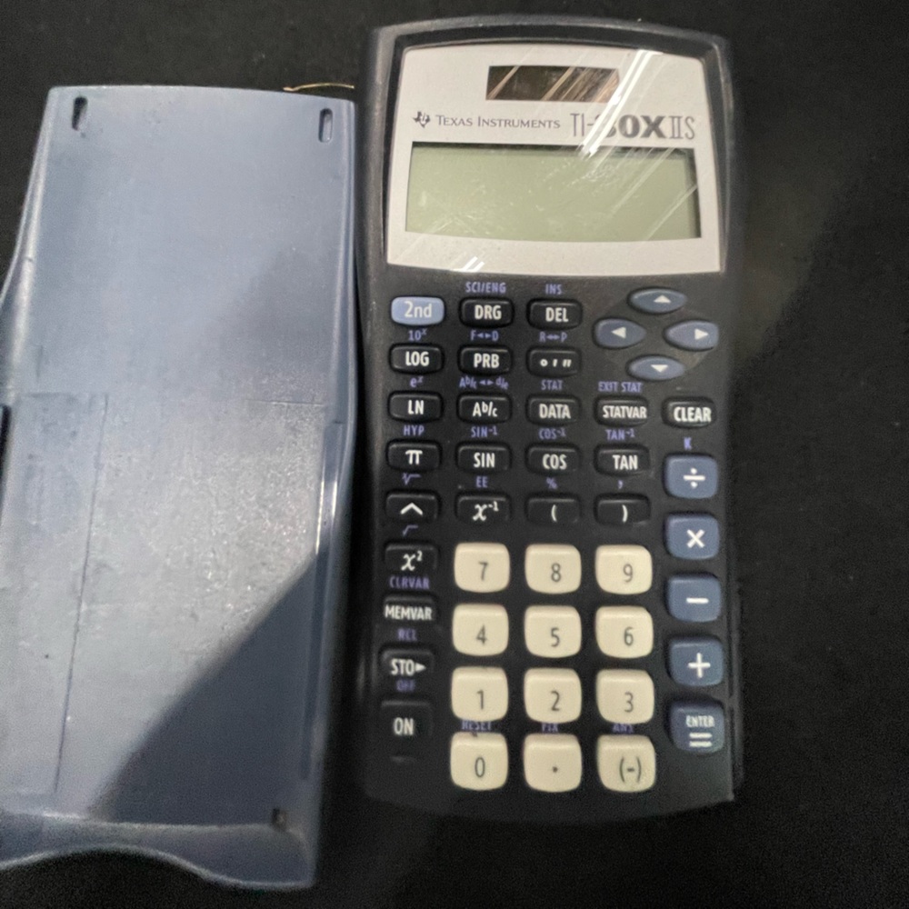Texas instrument calculator TI30XIIS